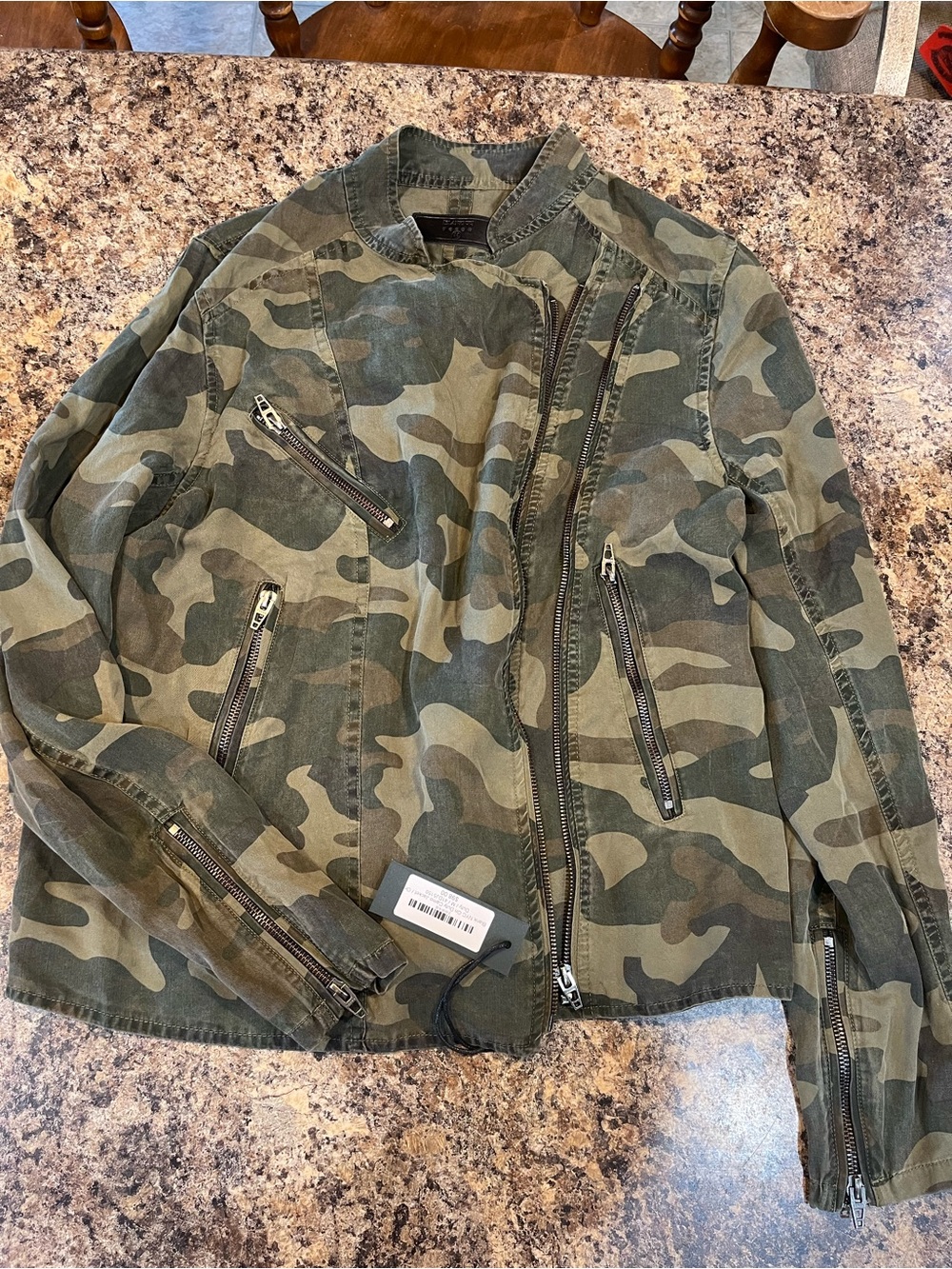 Blank NYC Camo jacket